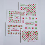 Quilty Holiday Cards - 10 pack