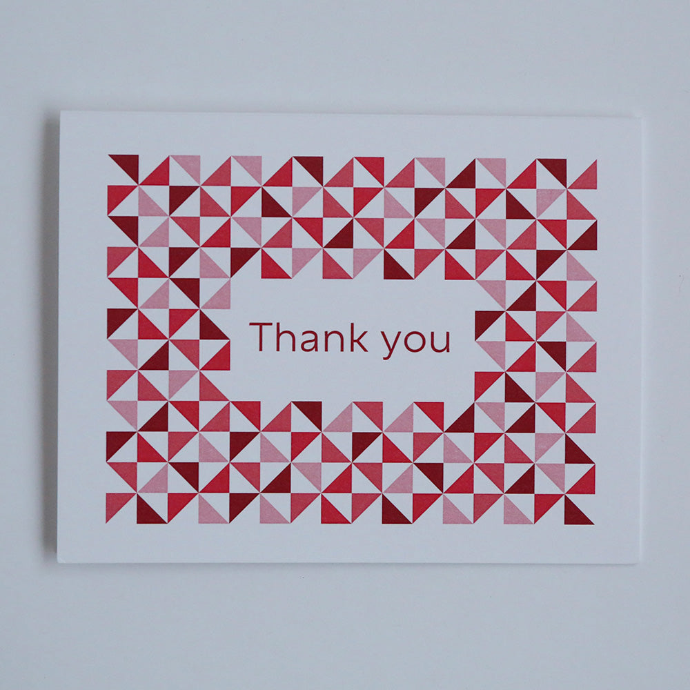 Quilty Thank You Cards - 10 pack