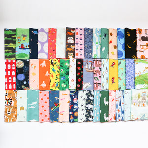 
            
                Load image into Gallery viewer, I Spy Patchwork (Saturated) - Quilt Kit (5&amp;quot; Strips)
            
        