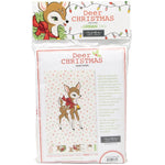 Deer Christmas Deer Panel