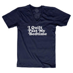 I Quilt Past My Bedtime T-shirt