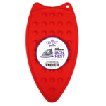 Silicone Iron Rest (Red) by The Gypsy Quilter