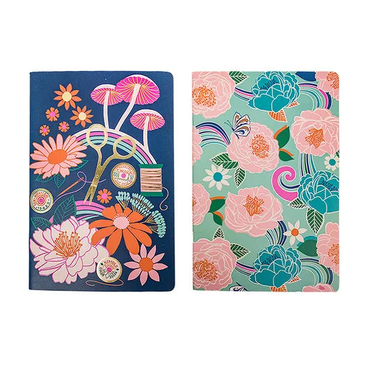 Daydream Notebooks (Set of 2) by Melody Miller for Ruby Star Society