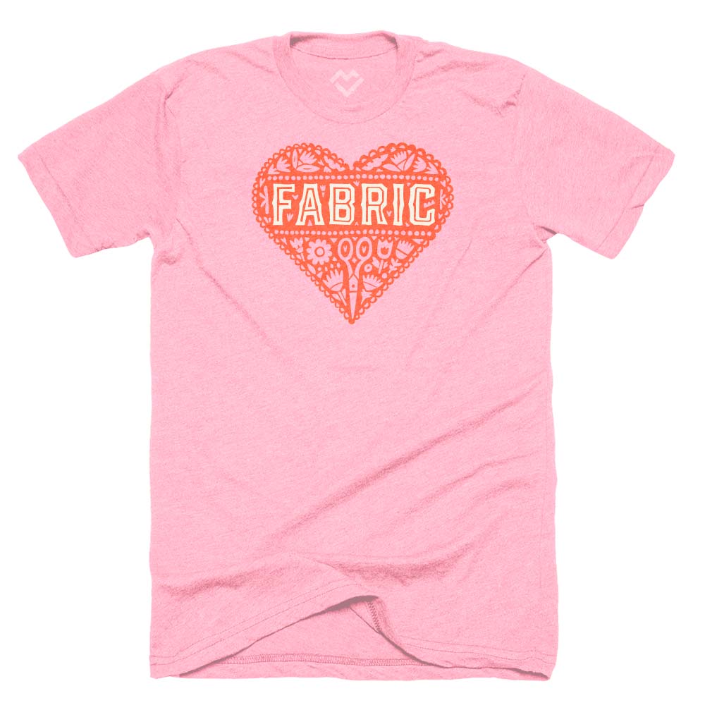 Fabric Heart T-shirt