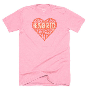 Fabric Heart T-shirt