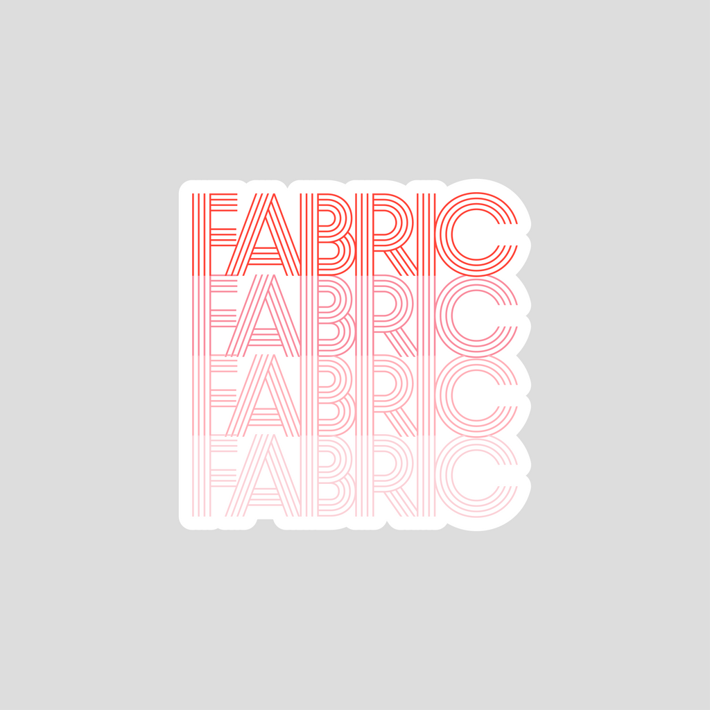 Fabric Forever - Sticker – Maker Valley