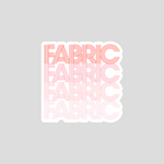 Fabric Forever - Sticker