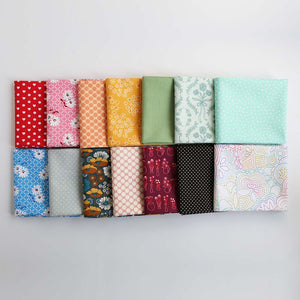 
            
                Load image into Gallery viewer, Rainbow Floral - Fat Quarter Bundle
            
        