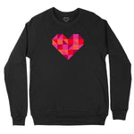 Half Square Heart Sweatshirt
