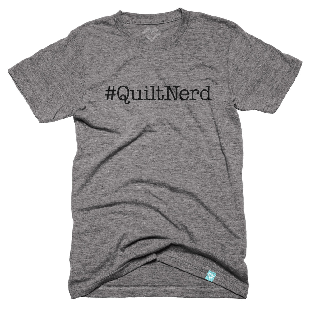 #QuiltNerd T-shirt (by Diary of a Quilter)
