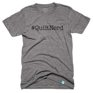 #QuiltNerd T-shirt (by Diary of a Quilter) - Maker Valley