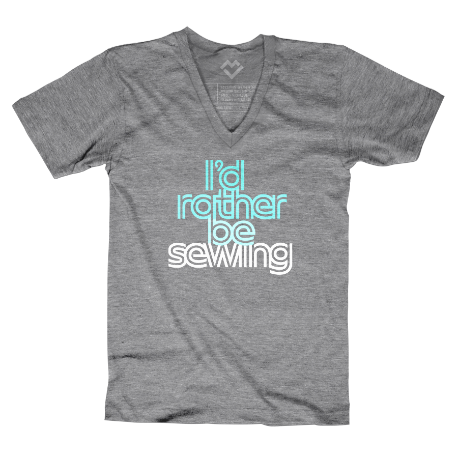 I'd Rather Be Sewing T-shirt