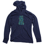 Just a Girl Who Loves to Sew Hooded T-shirt