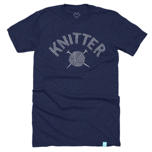Knitter T-shirt - Maker Valley