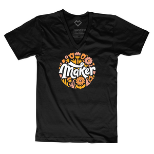 Maker (Floral) T-shirt