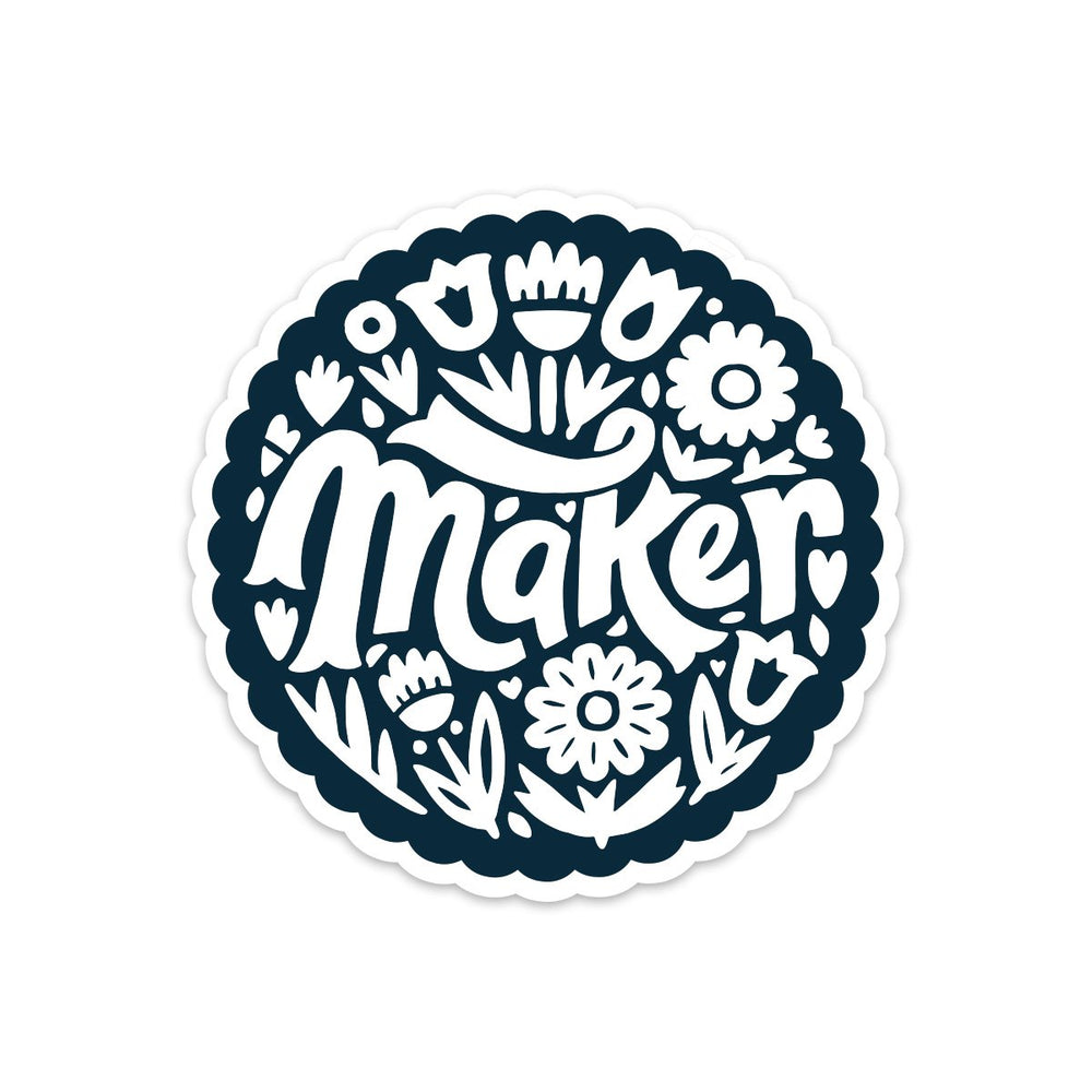 Maker - Sticker