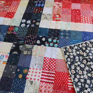 Nordic - Norway Flag Quilt Pattern - Paper Pattern - Maker Valley