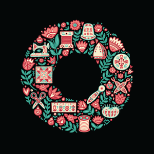 Notion Wreath T-shirt