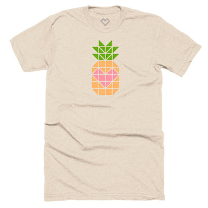 
            
                Load image into Gallery viewer, Pineapple Love Block - T-shirt
            
        