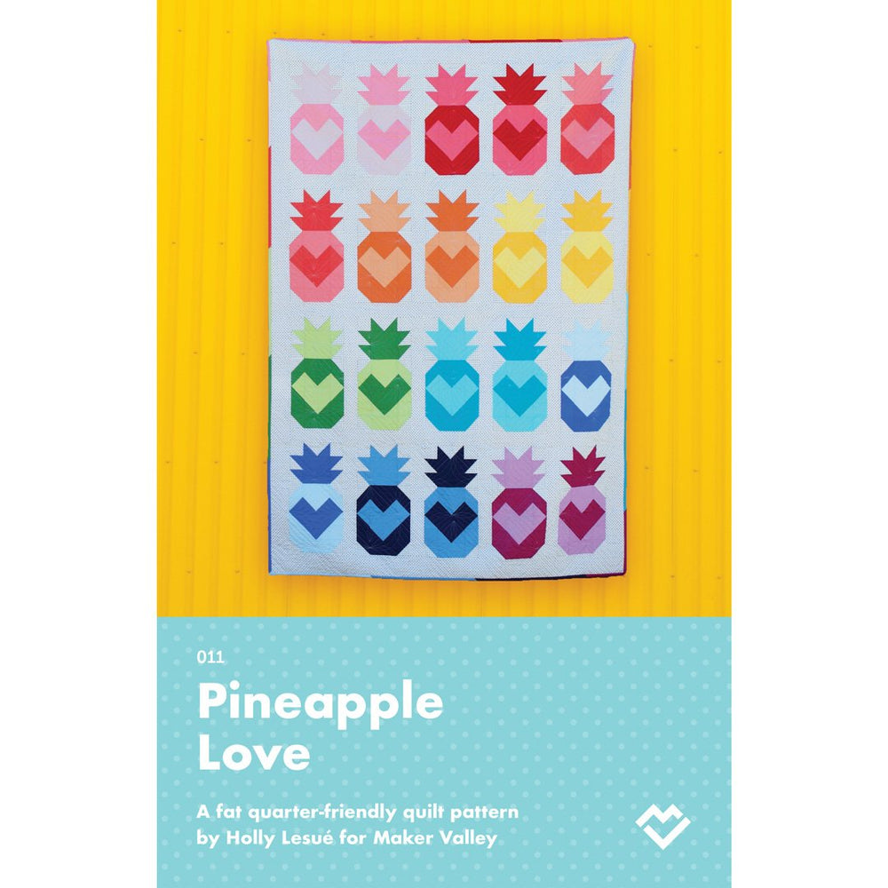 Pineapple Love - Quilt Pattern