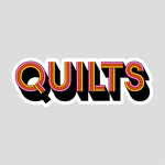 Quilts - Sticker (Warm Colors)