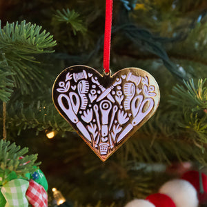 Sewing Heart - Ornament