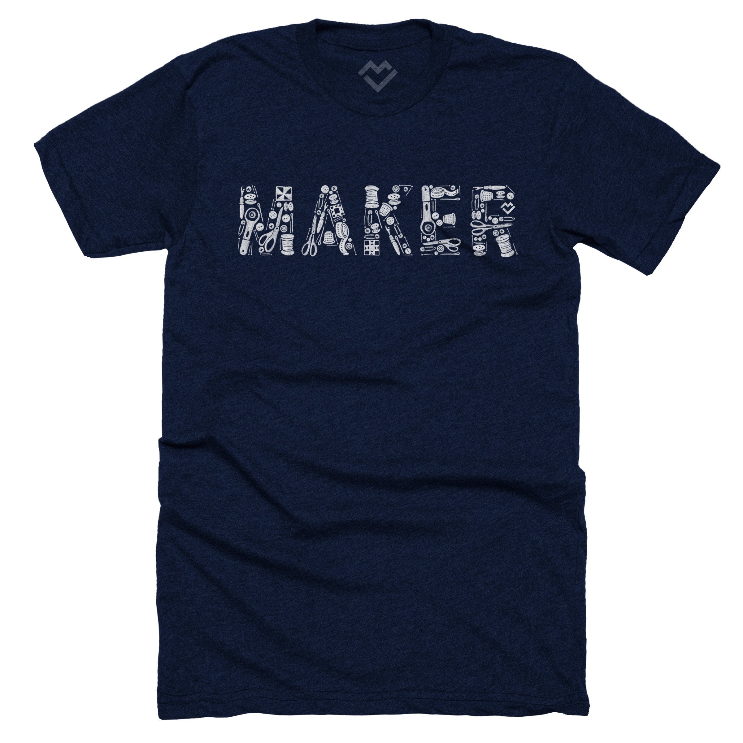 Sewing Maker T-shirt - Maker Valley