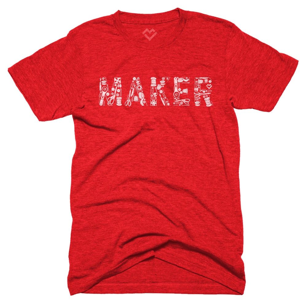Sewing Maker T-shirt - Maker Valley