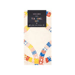Honey Quilt Block Tea Towels (Set of 2) by Alexia Abegg For Ruby Star Society