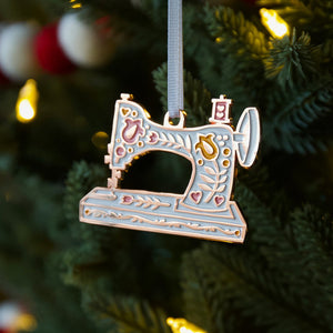 Vintage Sewing Machine - Ornament