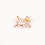 Vintage Sewing Machine - Enamel Pin