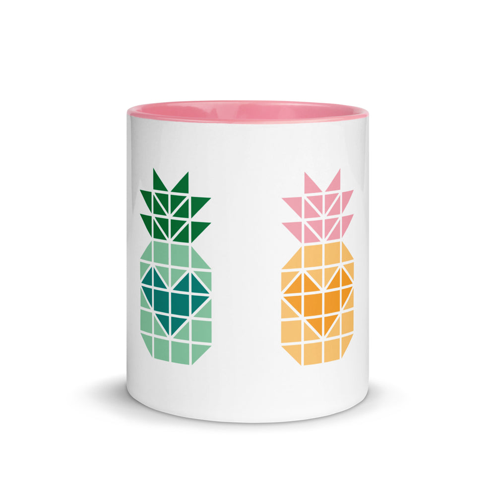 Pineapple Love Block - Mug