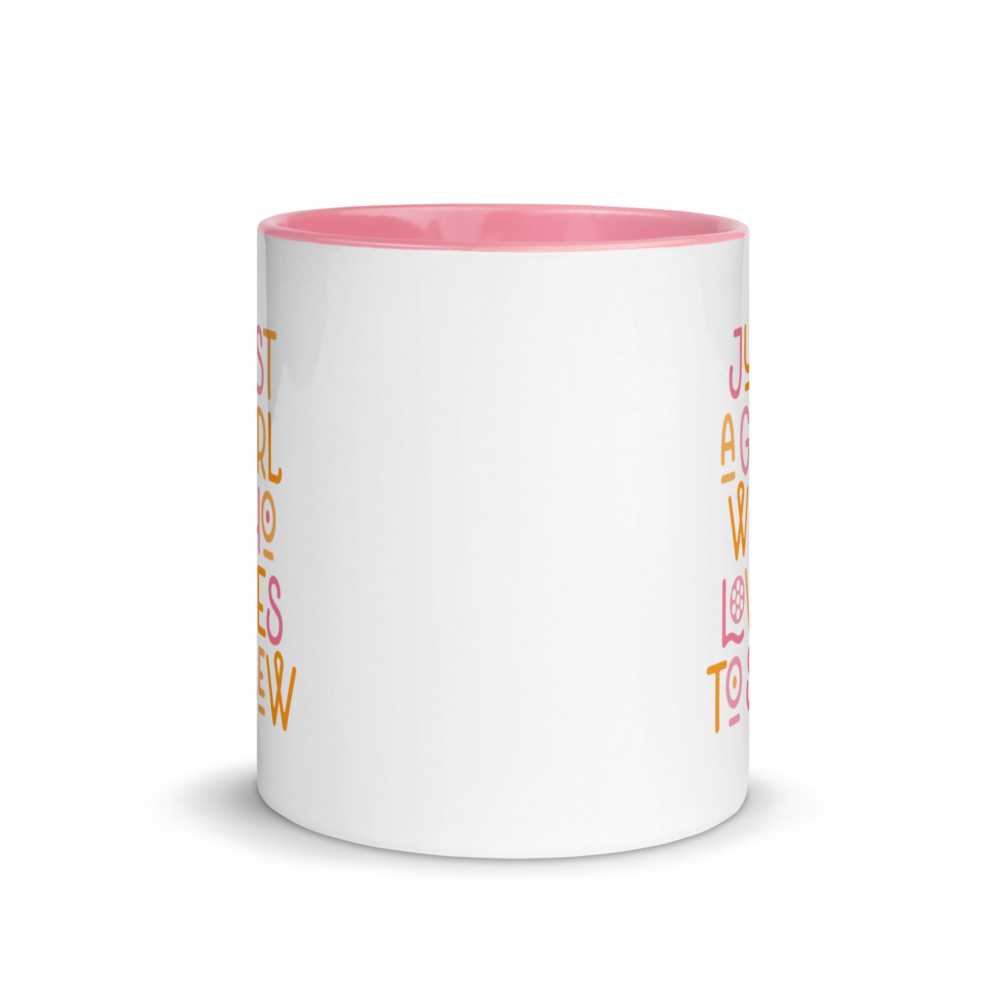Just a Girl Who Loves to Sew - Mug