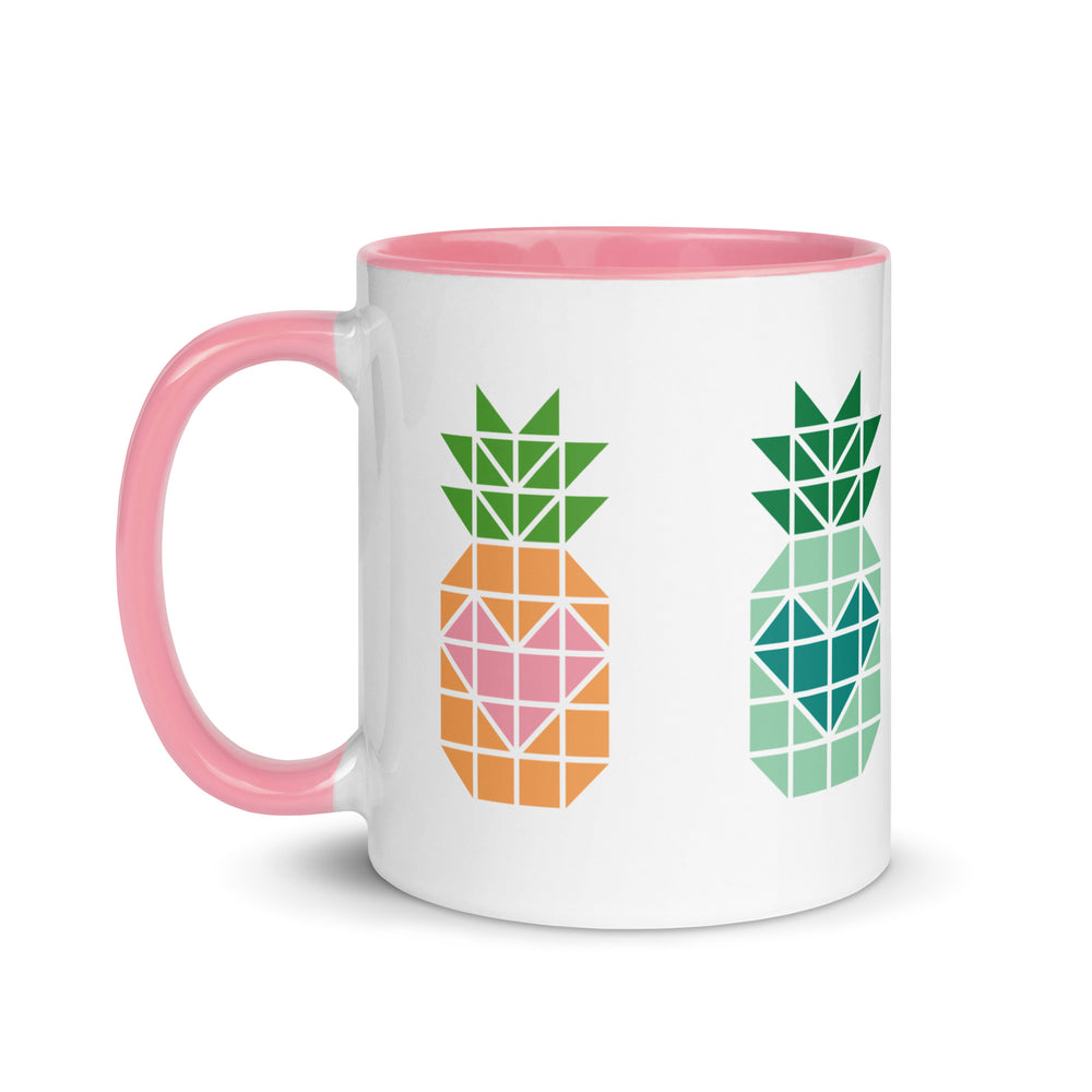 Pineapple Love Block - Mug