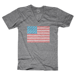 Yankee Doodle Dandy Quilt USA Flag T-shirt